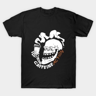 Skull Caffeine T-Shirt